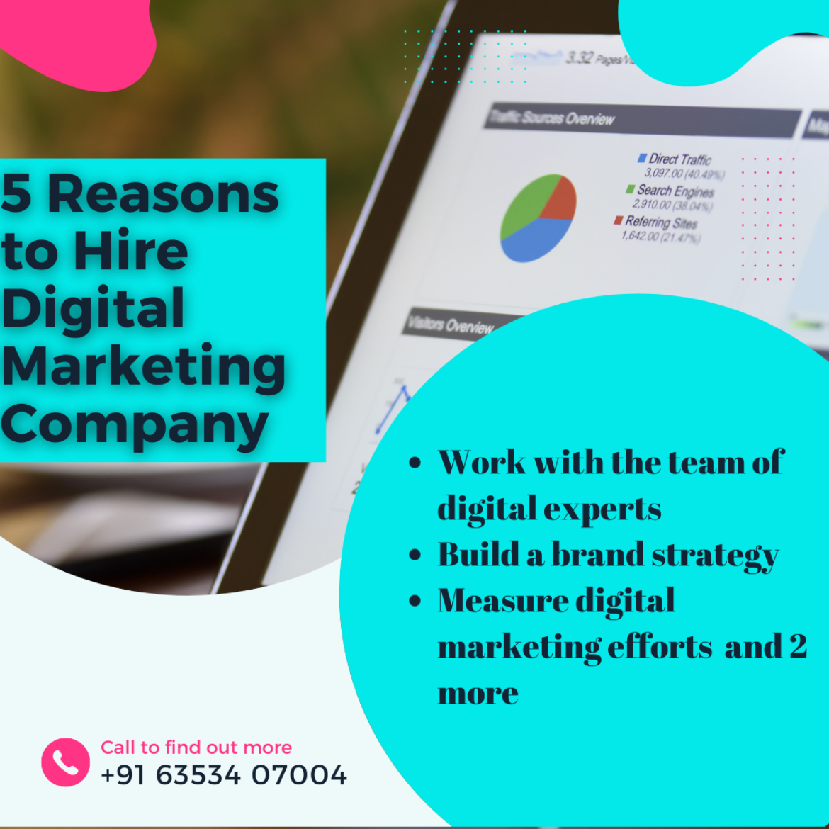 Top Five Reasons to Hire a Digital Marketing Company Immediately    